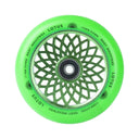 Root Lotus Scooter Wheels - 110mm - Green - Pair