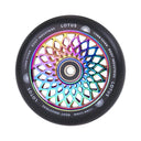 Root Lotus Scooter Wheels - 110mm - Black on Rocket Fuel - Pair