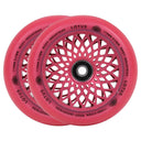 Root Lotus Scooter Wheels - 110mm - Pink - Pair