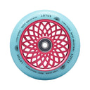 Root Lotus Scooter Wheels - 110mm - Isotope / Pink - Pair