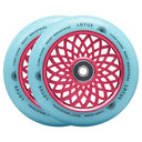 Root Lotus Scooter Wheels - 110mm - Isotope / Pink - Pair