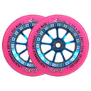 River Rapids Scooter Wheels - 115mm - Roulette - Pair