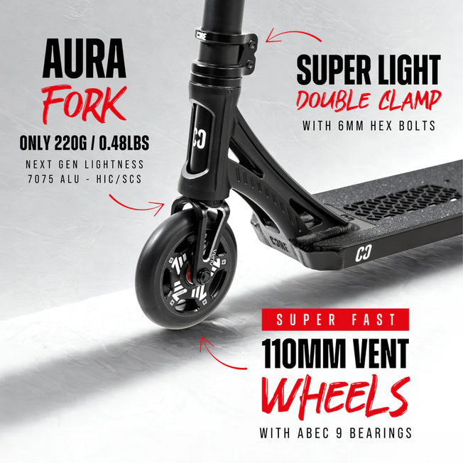 Core SL3 Complete Scooter - Black / Black