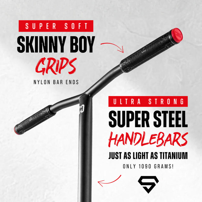 Core SL3 Complete Scooter - Gloss Red / Black