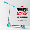 Thumbnail for Core SL3 Complete Scooter - Chrome / Teal