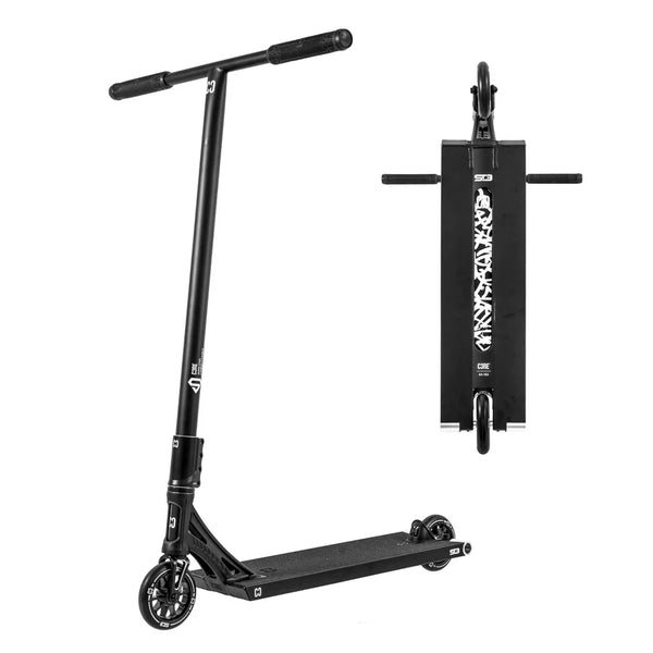 Core ST3 Complete Scooter - Black / Black
