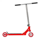 CORE Titanium Complete Custom Scooter - Red / Silver