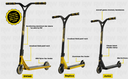 Ryan Williams Signature Complete Scooter - RW560 - Gold
