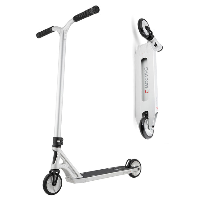 Drone Shadow 3 Complete Scooter Feather-Light - Silver Anodized