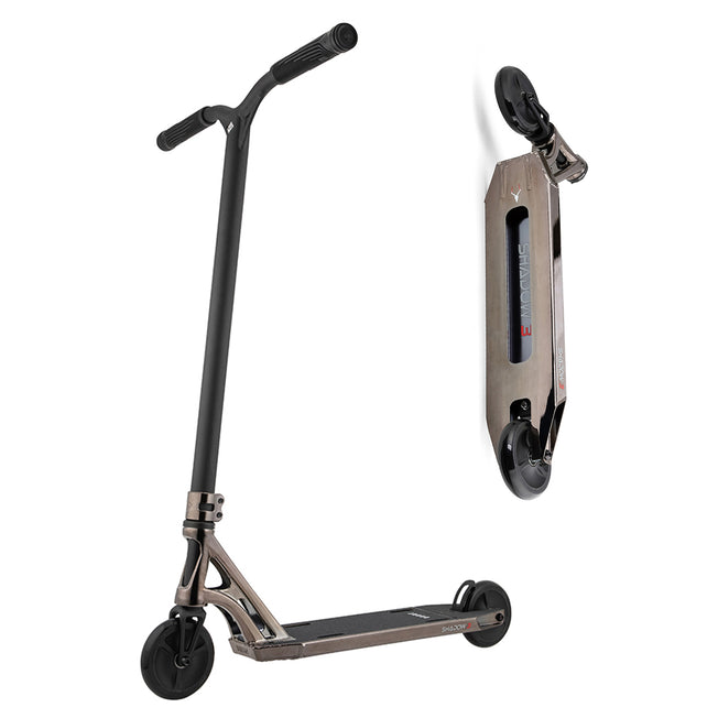 Drone Shadow 3 Complete Scooter Feather-Light - Smoked Chrome