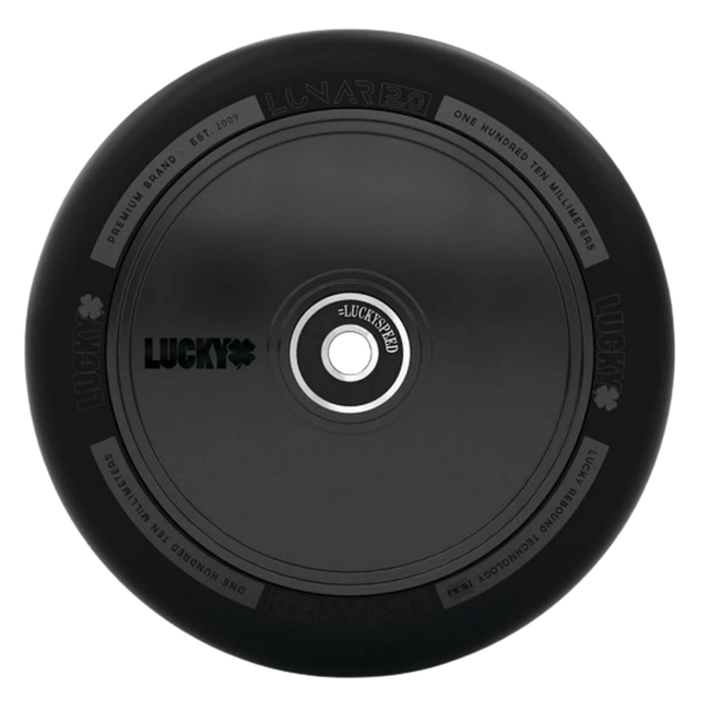 Lucky Lunar Hollowcore Pro Scooter Wheel - 110mm - Shadow