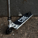 Ethic x CORE Custom Scooter Build - Silver / Black