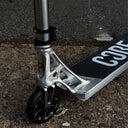 Ethic x CORE Custom Scooter Build - Silver / Black