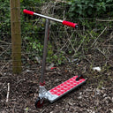Ethic x CORE Custom Scooter Build - Silver / Red