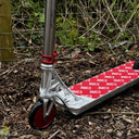 Ethic x CORE Custom Scooter Build - Silver / Red