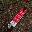 Ethic x CORE Custom Scooter Build - Silver / Red