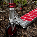 Ethic x CORE Custom Scooter Build - Silver / Red