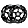 Thumbnail for Proto Slider Spoked Wheels - 110mm - Black on Black - Pair