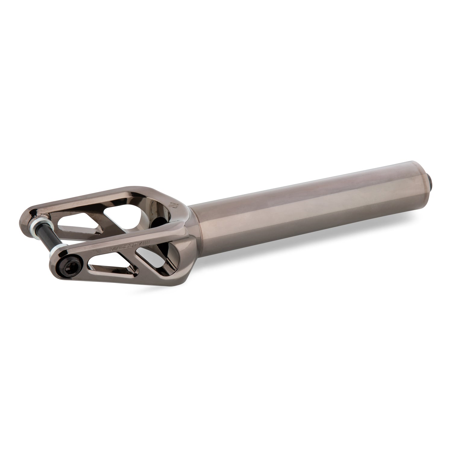 Drone Majesty 4 Scooter Fork - SCS/HIC - Smoked Chrome | Dogg Scooters