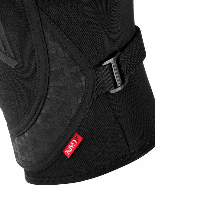 Gain Protection Stealth Knee Pads - Black