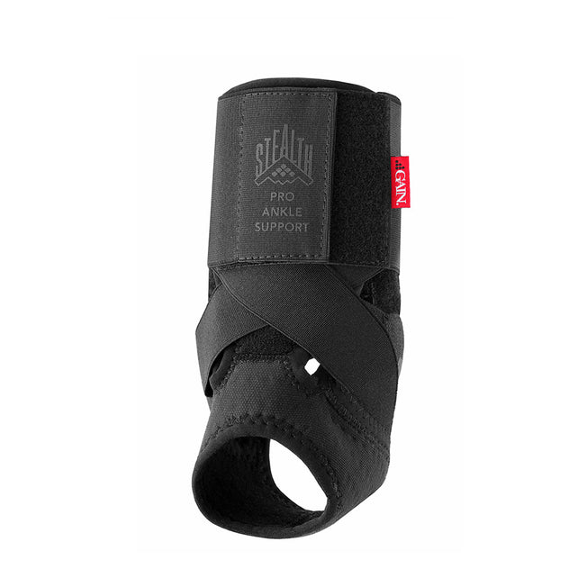 Gain Protection Stealth Pro Ankle Support - Black