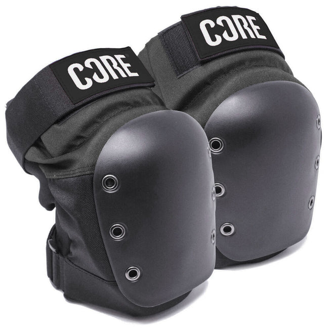 CORE Street Knee Pads - Black / Grey