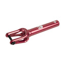 Supremacy Spartan Scooter Fork - SCS / HIC - Red