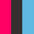 Red / Teal / Black