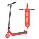CORE Titanium Complete Custom Scooter - Red / Silver