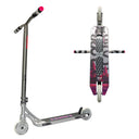 Brandon Tang Signature Custom Scooter - Silver / White