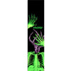 Chubby Tentaskull Scooter Griptape - Green / Black