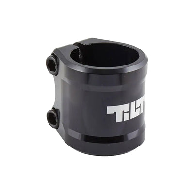 Tilt ARC Oversized Scooter Double Clamp - Anodized Black