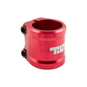 Tilt ARC Oversized Scooter Double Clamp - Anodized Red