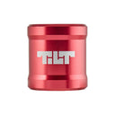 Tilt ARC Oversized Scooter Double Clamp - Anodized Red