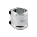 Tilt ARC Oversized Scooter Double Clamp - Silver