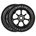 Tilt Durare Scooter Wheels - Spoked - 120mm - Black - Pair