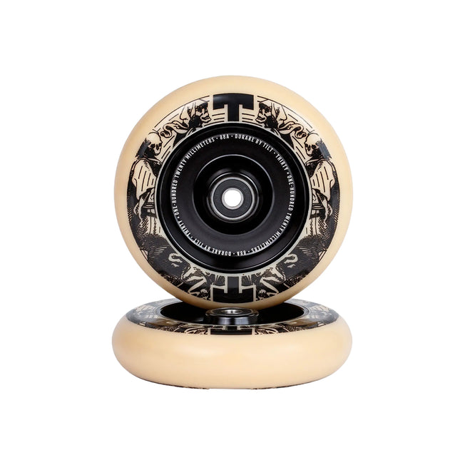 Tilt Durare Scooters Wheels - 120mm - Phantom Yellow - Pair