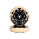 Tilt Durare Scooters Wheels - 120mm - Phantom Yellow - Pair
