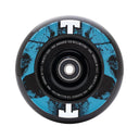 Tilt Durare Scooters Wheels - 110mm - Skulls Blue - Pair