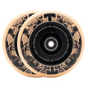 Tilt Durare Scooters Wheels - 120mm - Phantom Yellow - Pair