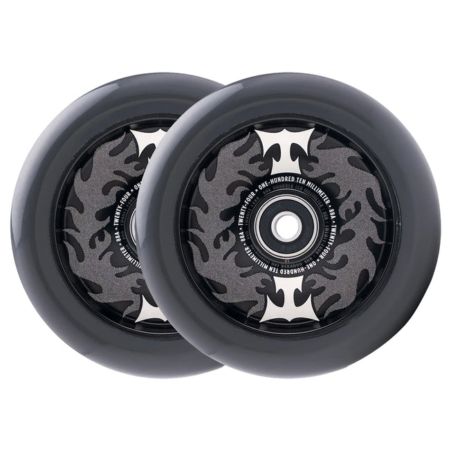 Tilt Flame Scooter Wheels - Selects - 110mm - Flame - Pair