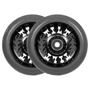 Tilt Flame Scooter Wheels - Selects - 120mm - Flame - Pair
