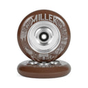 Tilt Issac Miller Scooters Wheels - 110mm - Coffee - Pair