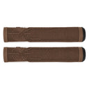 Tilt Metra Scooter Grips - Coffee