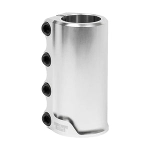 Tilt Rigid SCS Stunt Scooter Clamp - Silver