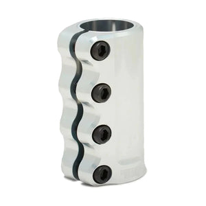 Tilt Rigid SCS Stunt Scooter Clamp - Silver