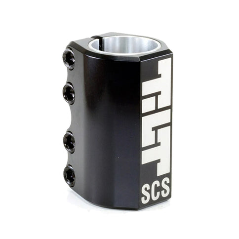 Tilt LT Sculpted SCS Scooter Clamp - Black