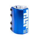Tilt Scooter SCS Clamp - Anodized Blue