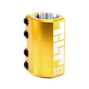Tilt Scooter SCS Clamp - Anodized Gold