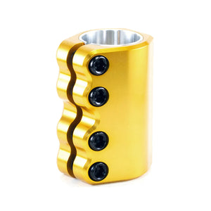 Tilt Scooter SCS Clamp - Anodized Gold